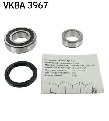 Set rulment roata VKBA 3967 SKF